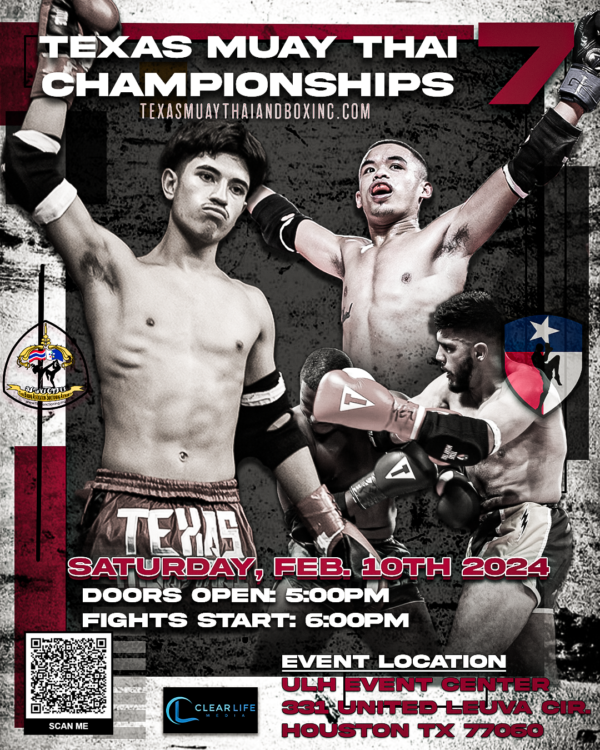 Texas Muay Thai Championships 7 - Texas Muay Thai and Boxing